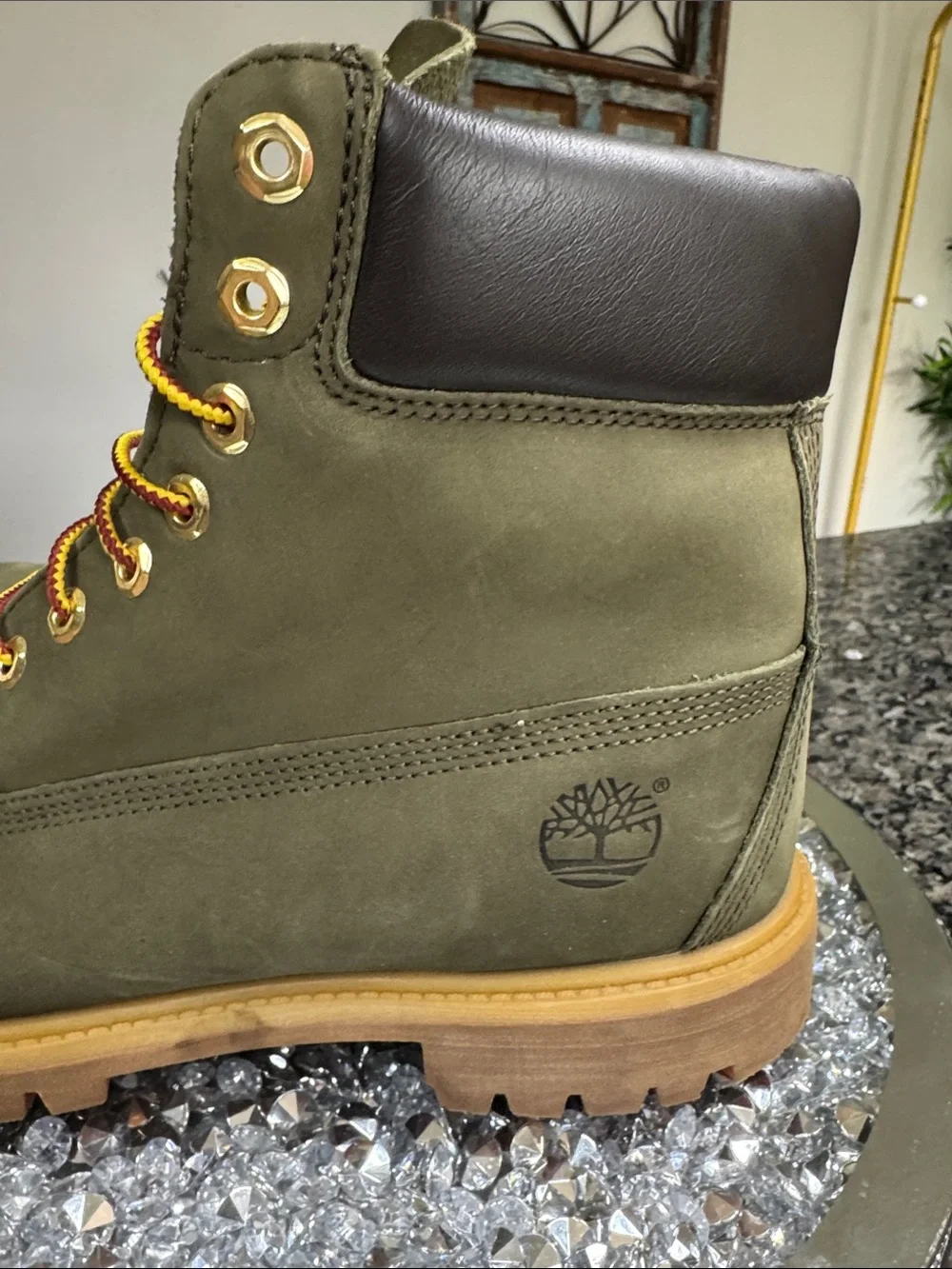 Timberland only worn